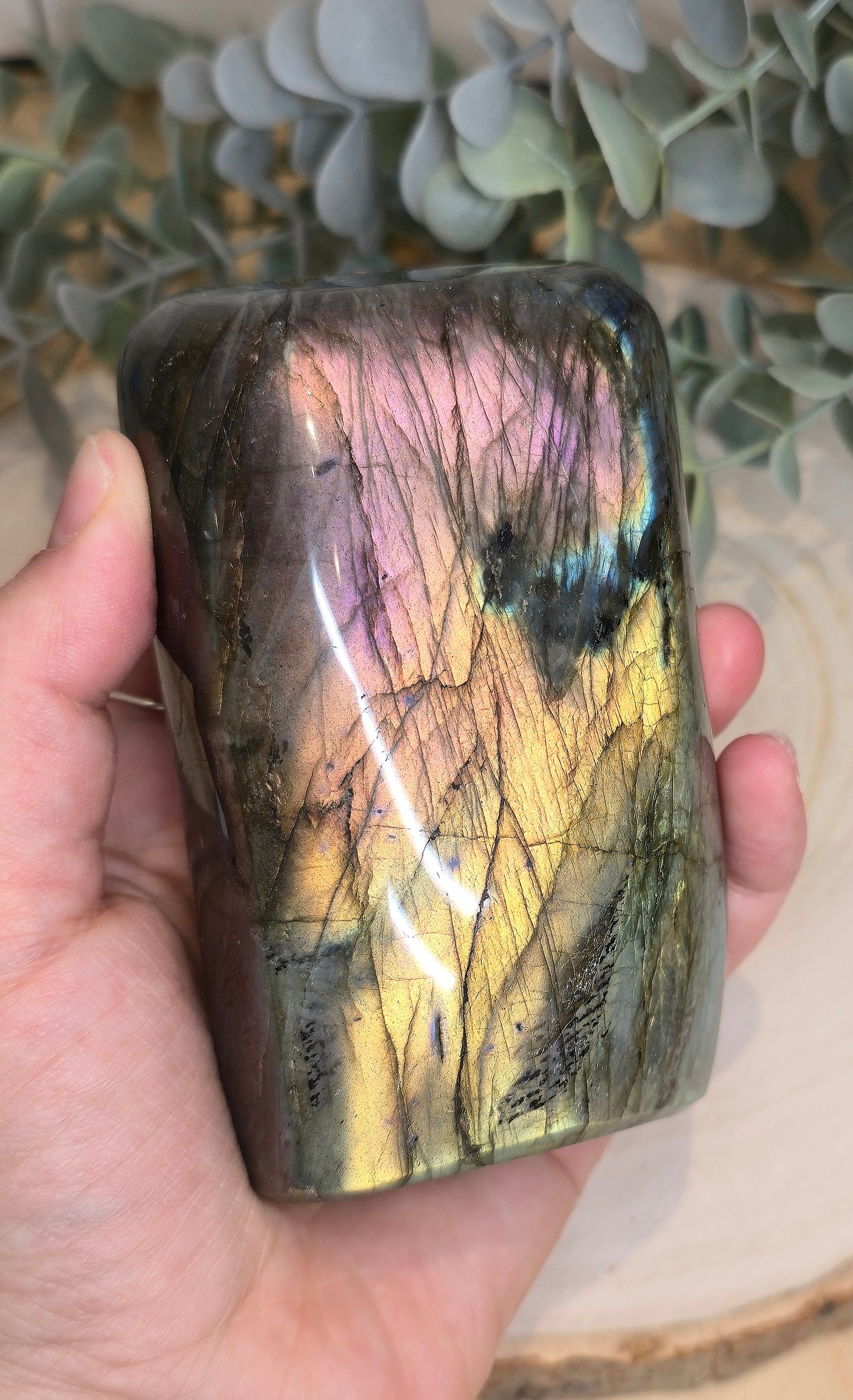 Labradorite freeform de Madagascar