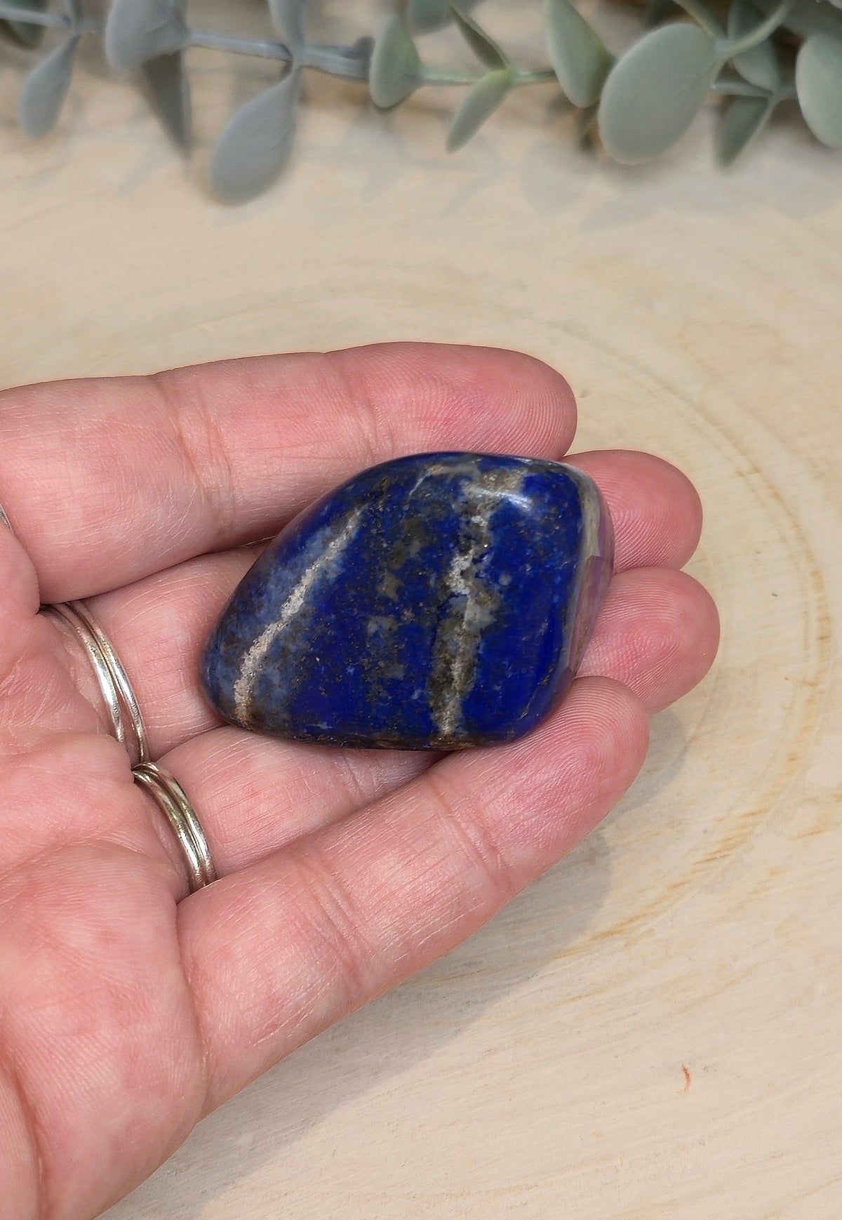 Freeform en Lapis Lazuli