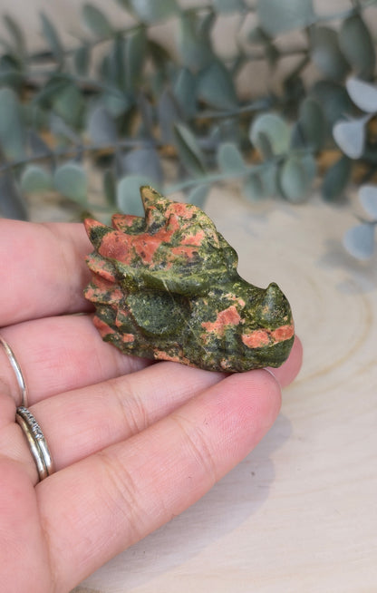 Dragon Unakite