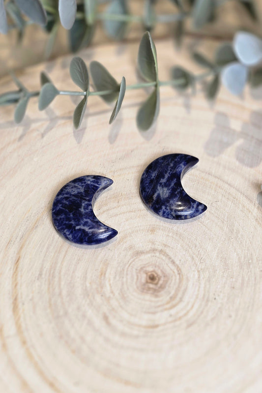 Lune en Sodalite