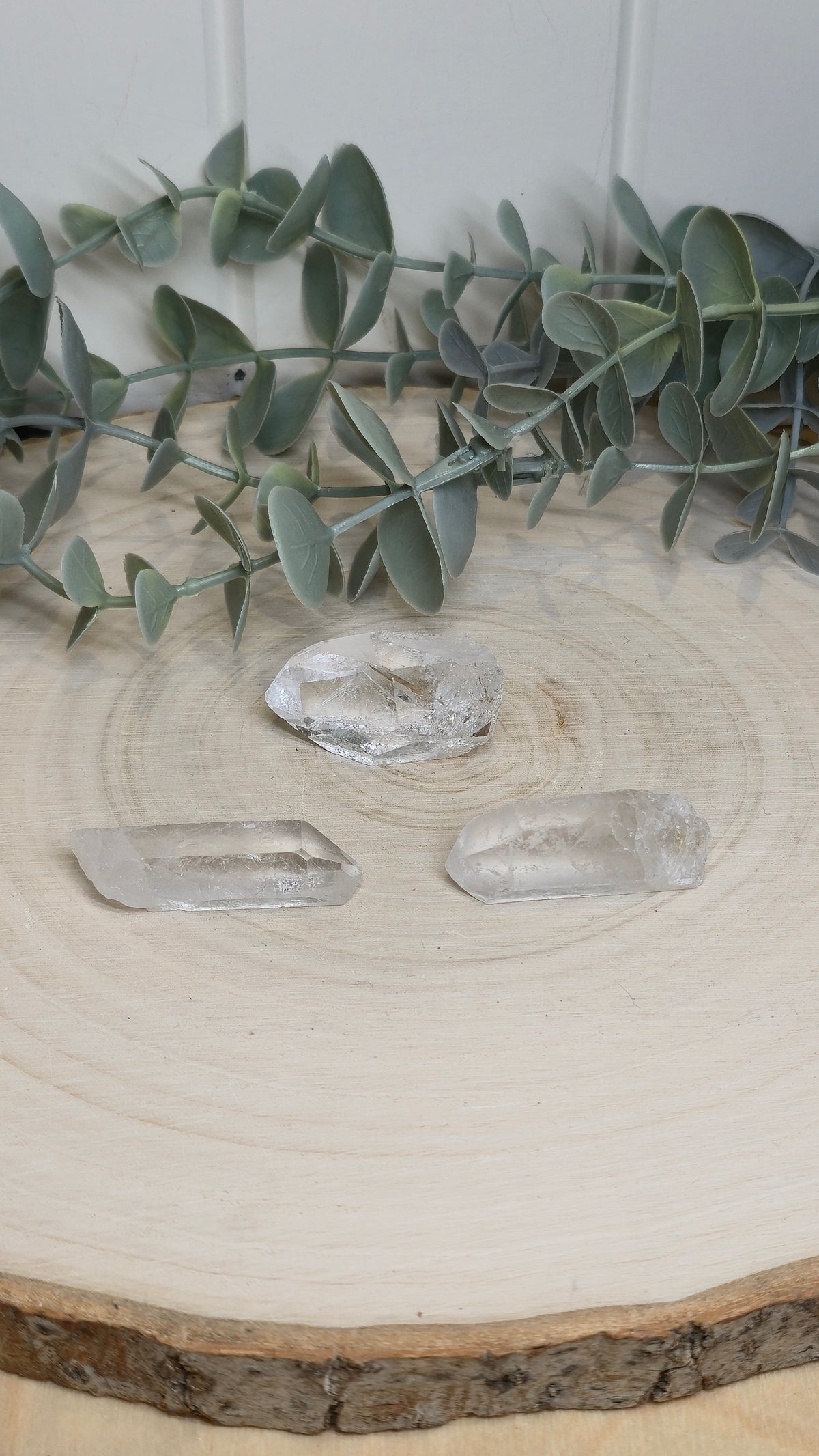Quartz clair brute