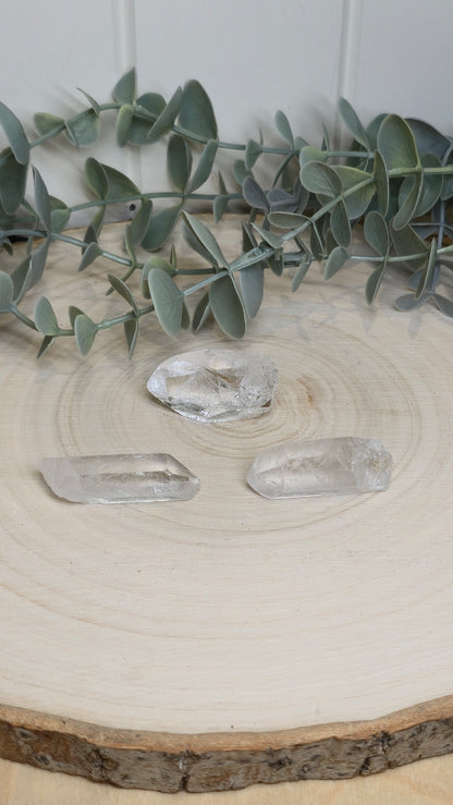 Quartz clair brute