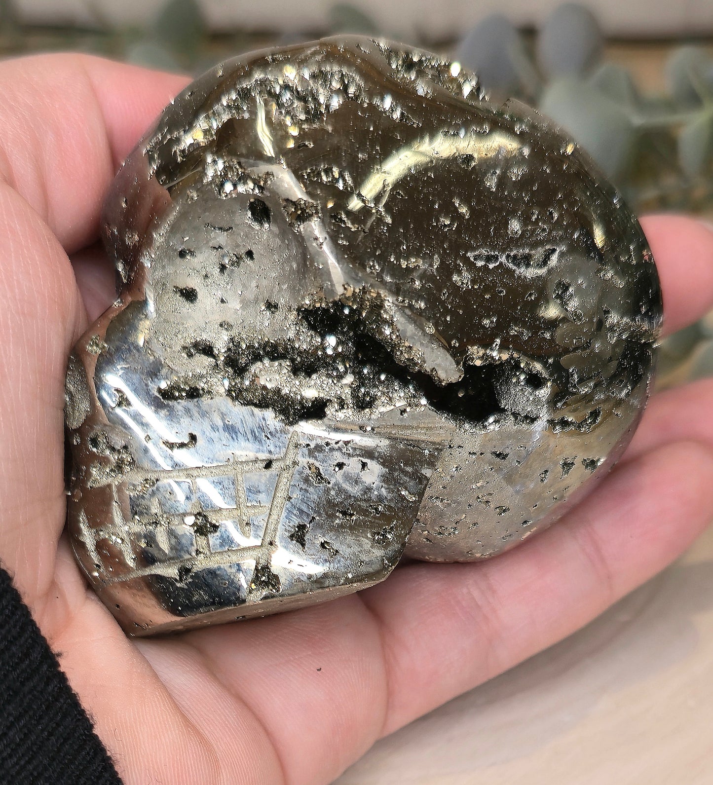 Crâne Pyrite du Pérou