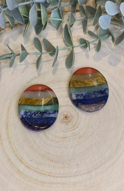 Chakras Worry stone