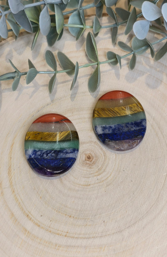 Chakras Worry stone