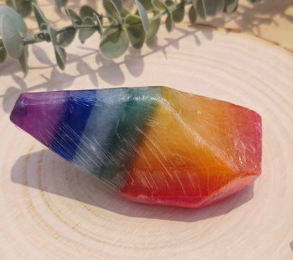 Savon Chakras avec pierres