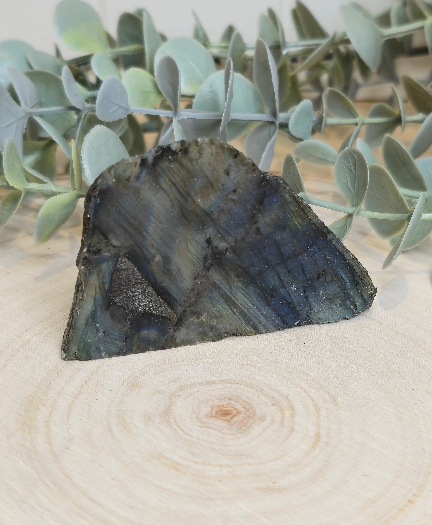 Labradorite brute