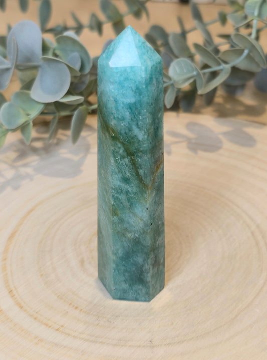 Pointe Amazonite