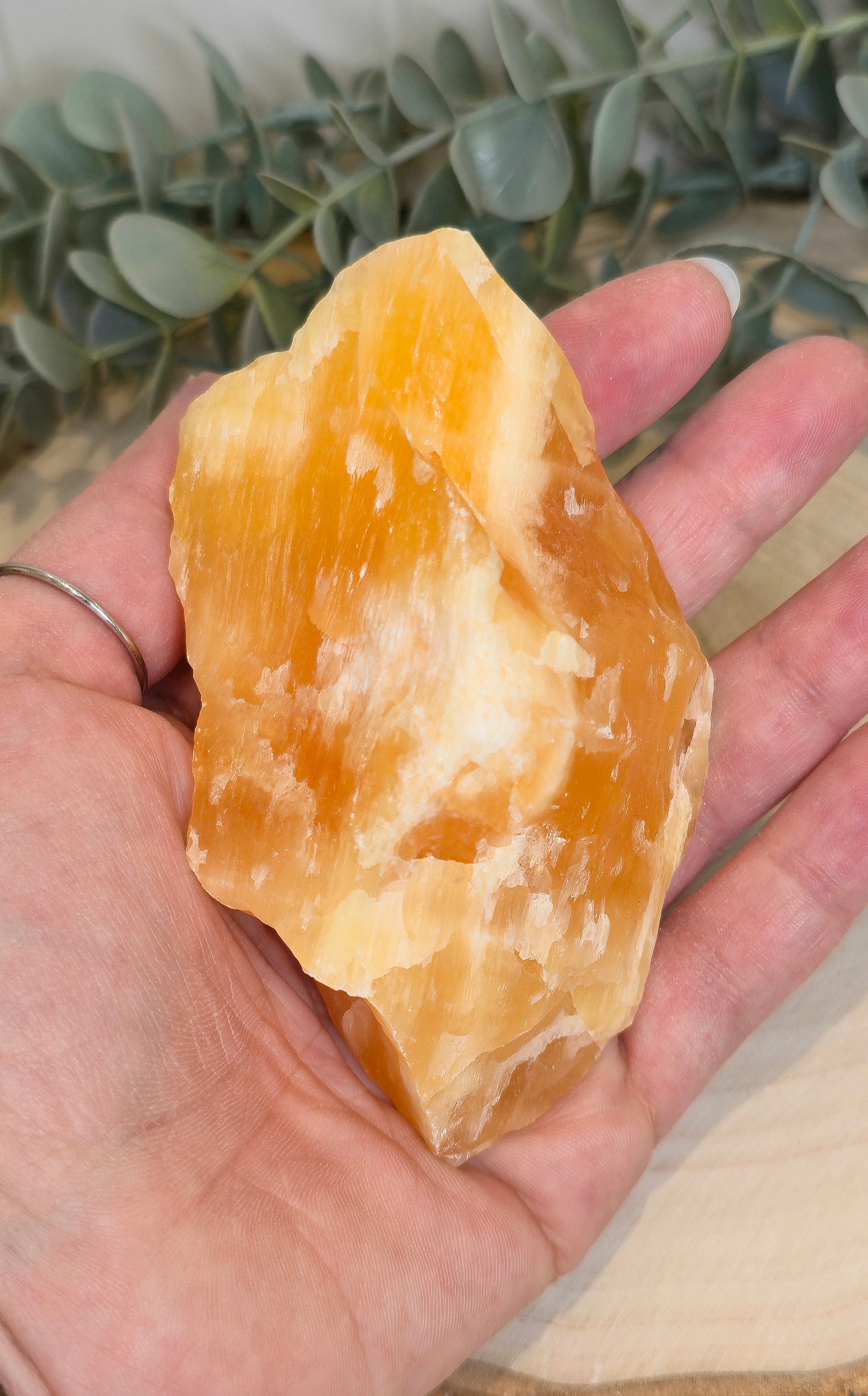 Calcite orange du Mexique