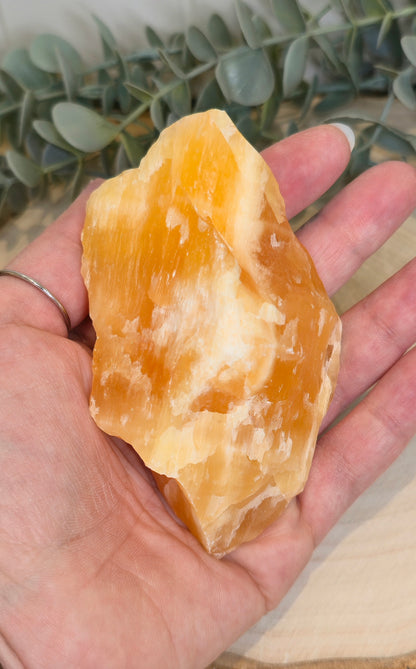 Calcite orange du Mexique