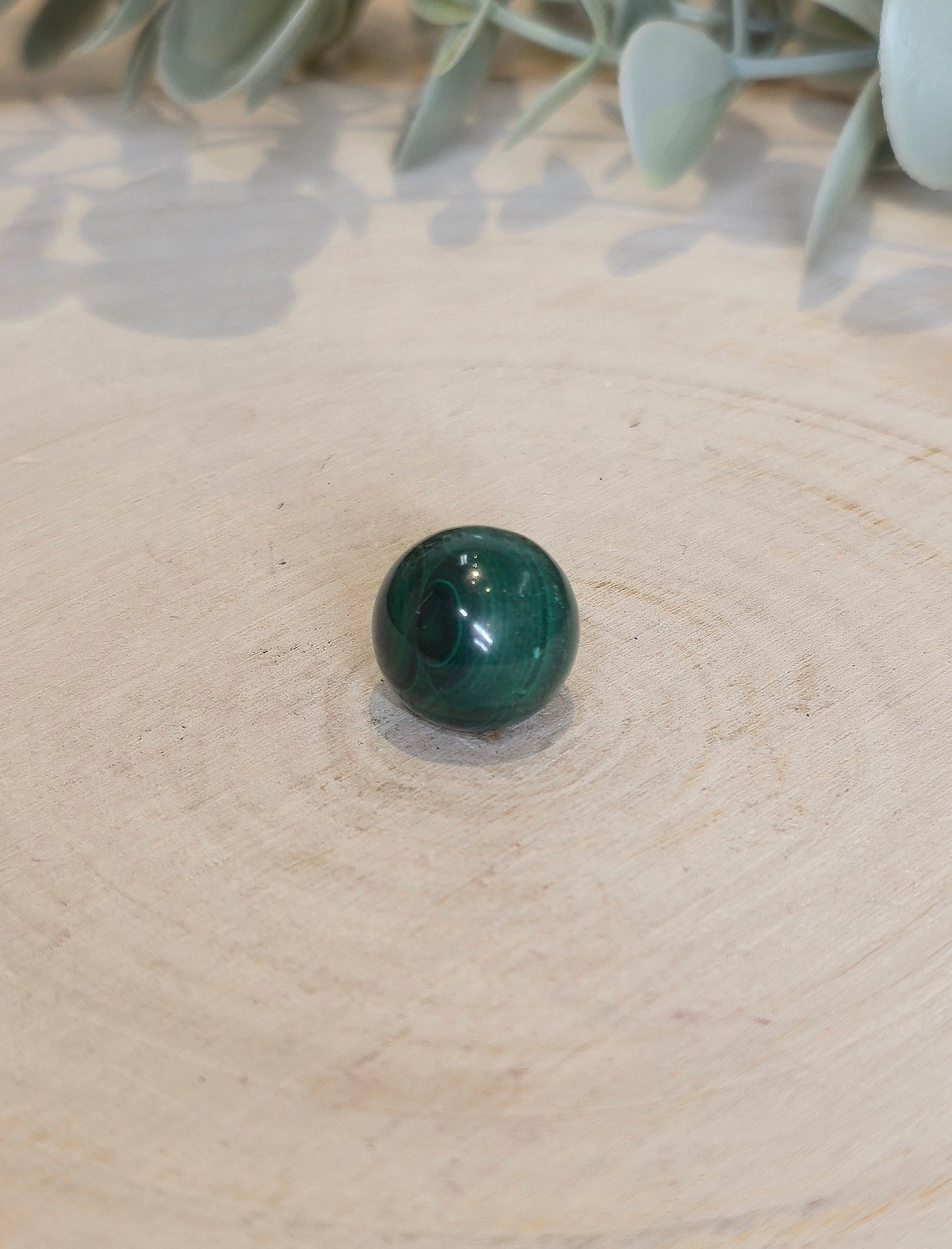 Sphère de Malachite