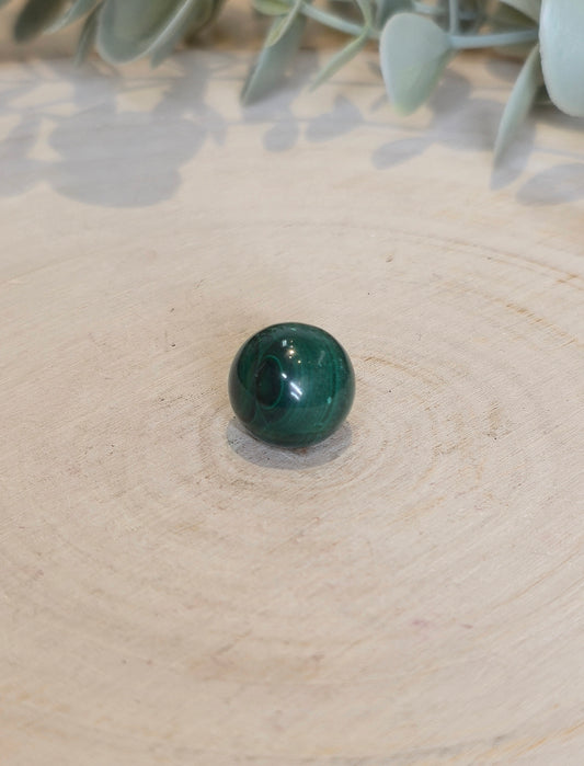 Sphère de Malachite