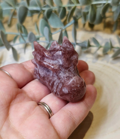 Dragon Quartz fraise