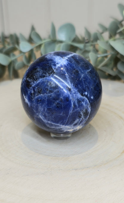 Sphère en Sodalite