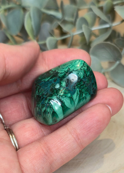 Freeform Malachite
