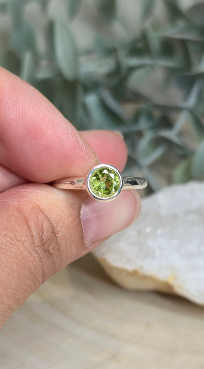 Bague Péridot