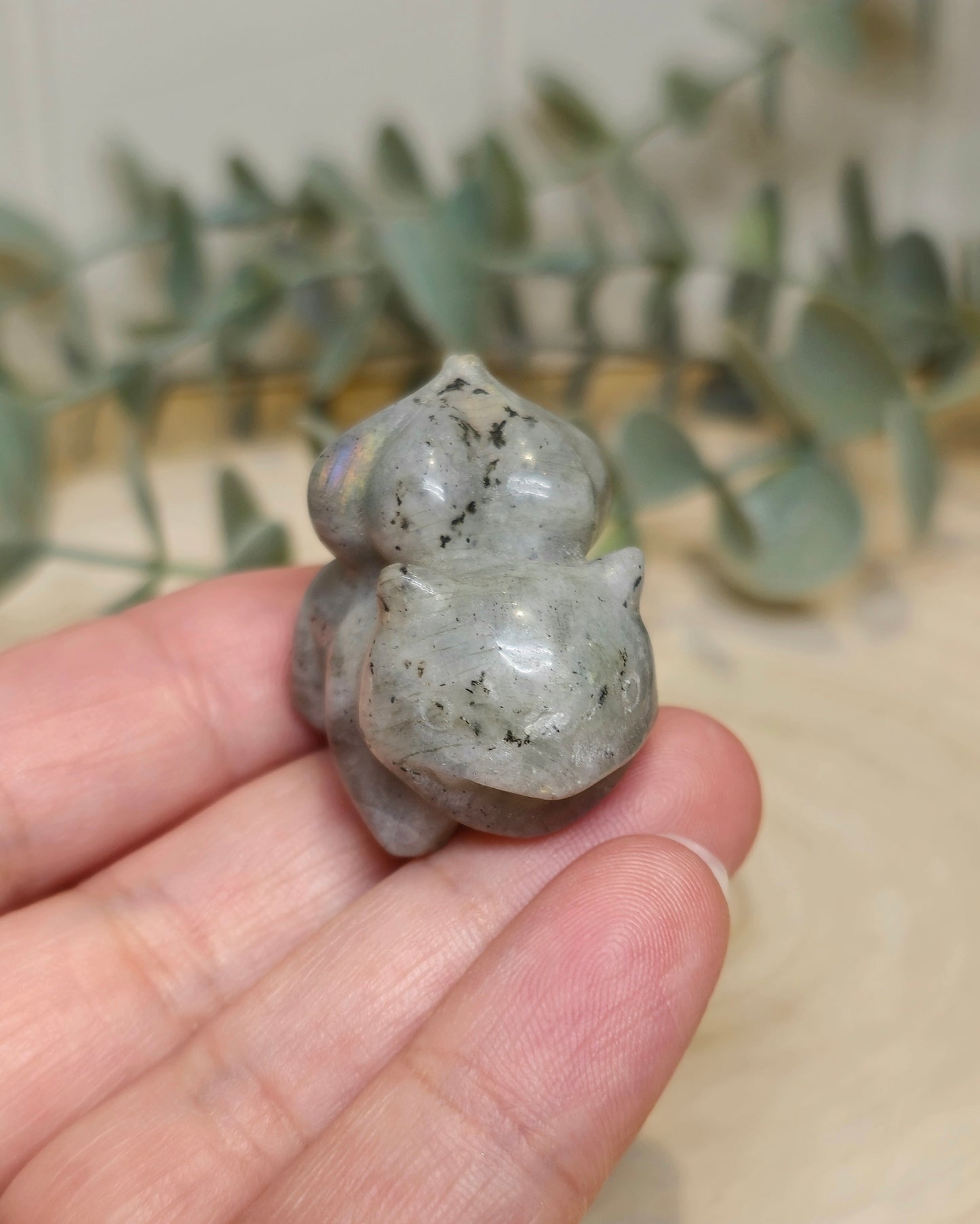 Bulbasaur Labradorite