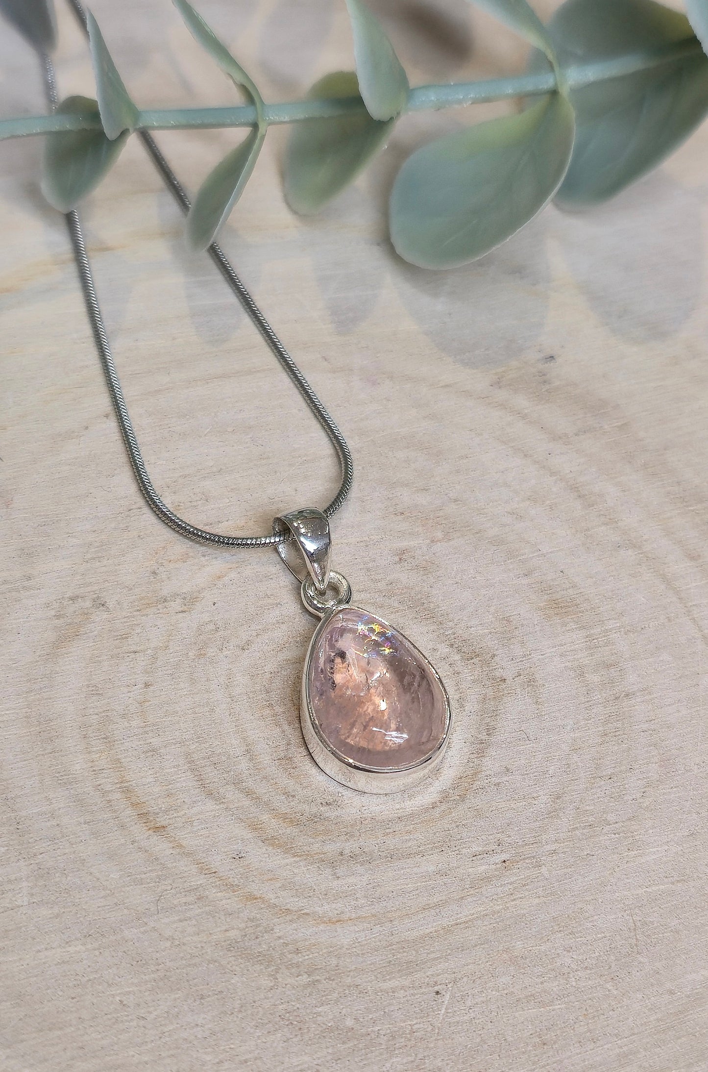 Collier Morganite