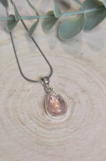 Collier Morganite