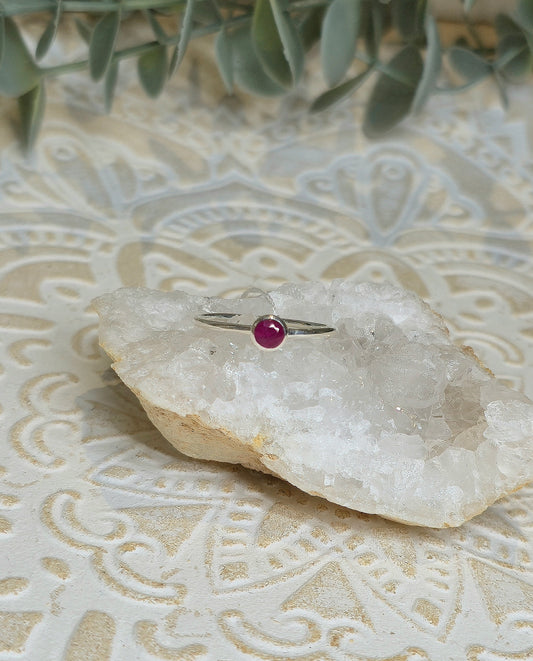 Bague Rubis
