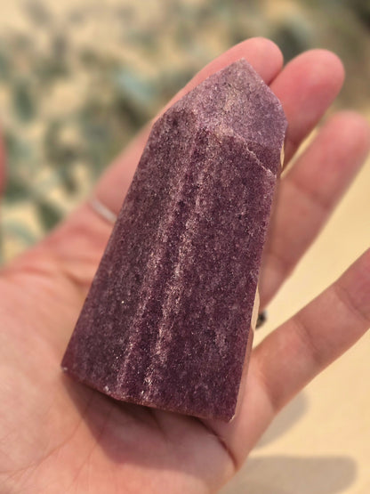 Pointe Quartz fraise