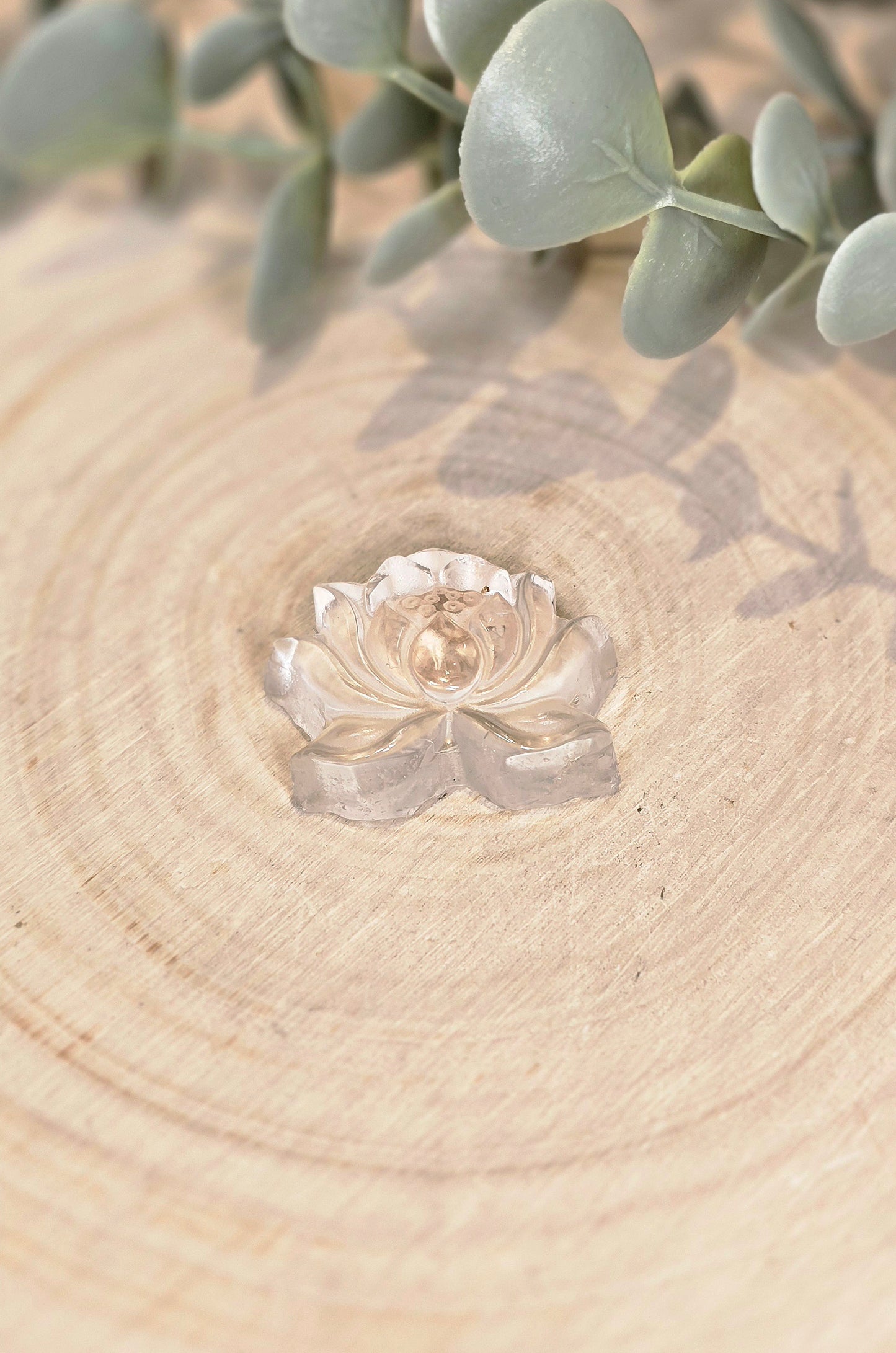Lotus en Quartz clair