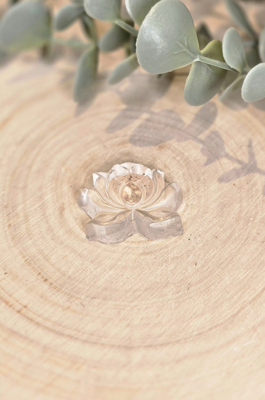 Lotus en Quartz clair