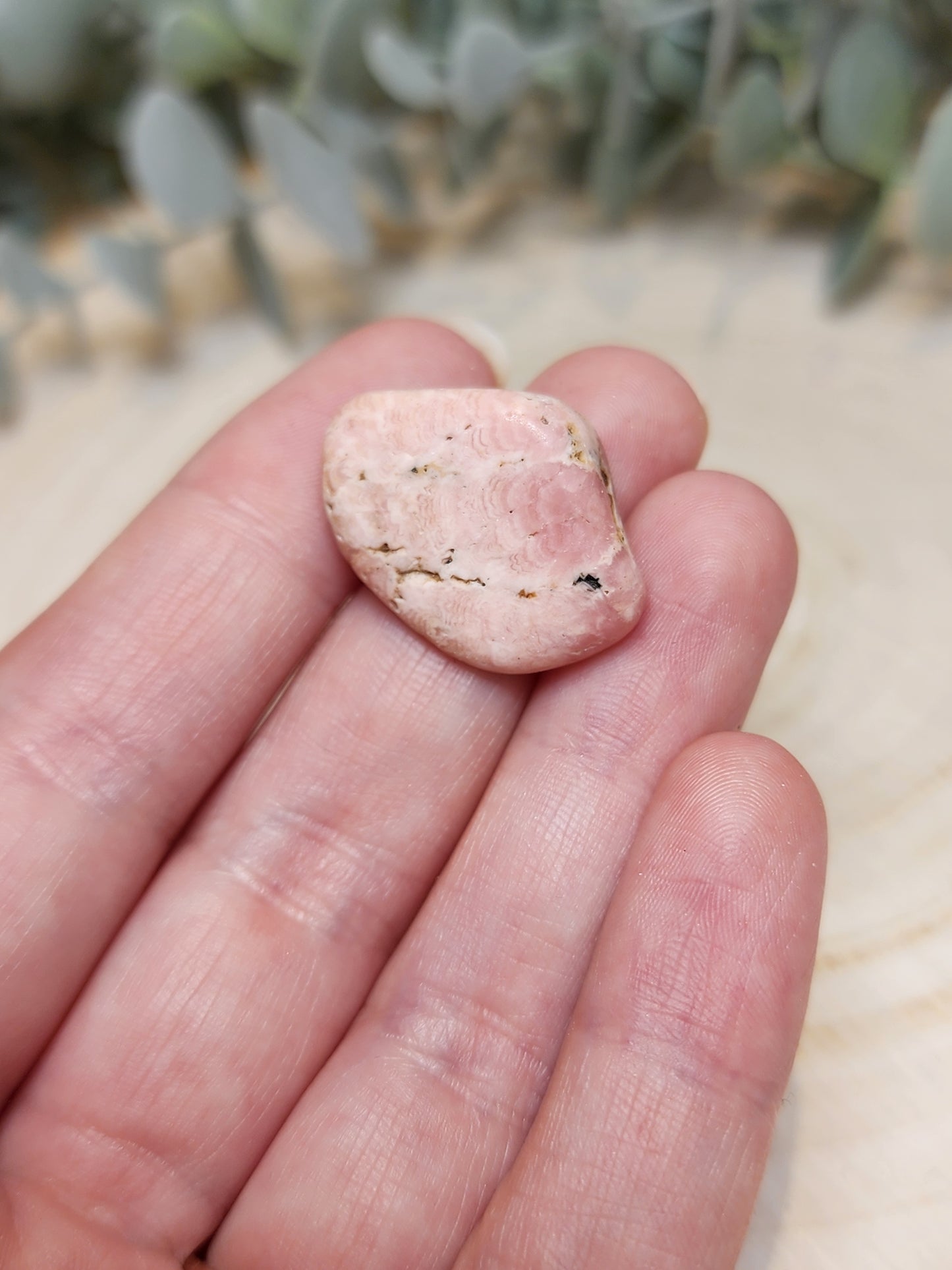 Rhodochrosite barattée
