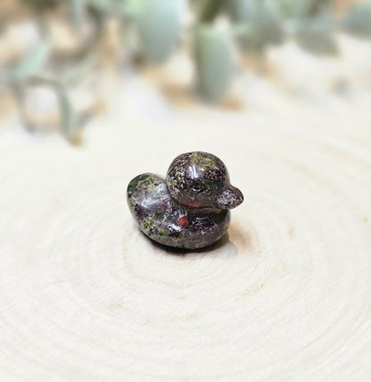 Canard Jaspe sang de dragon