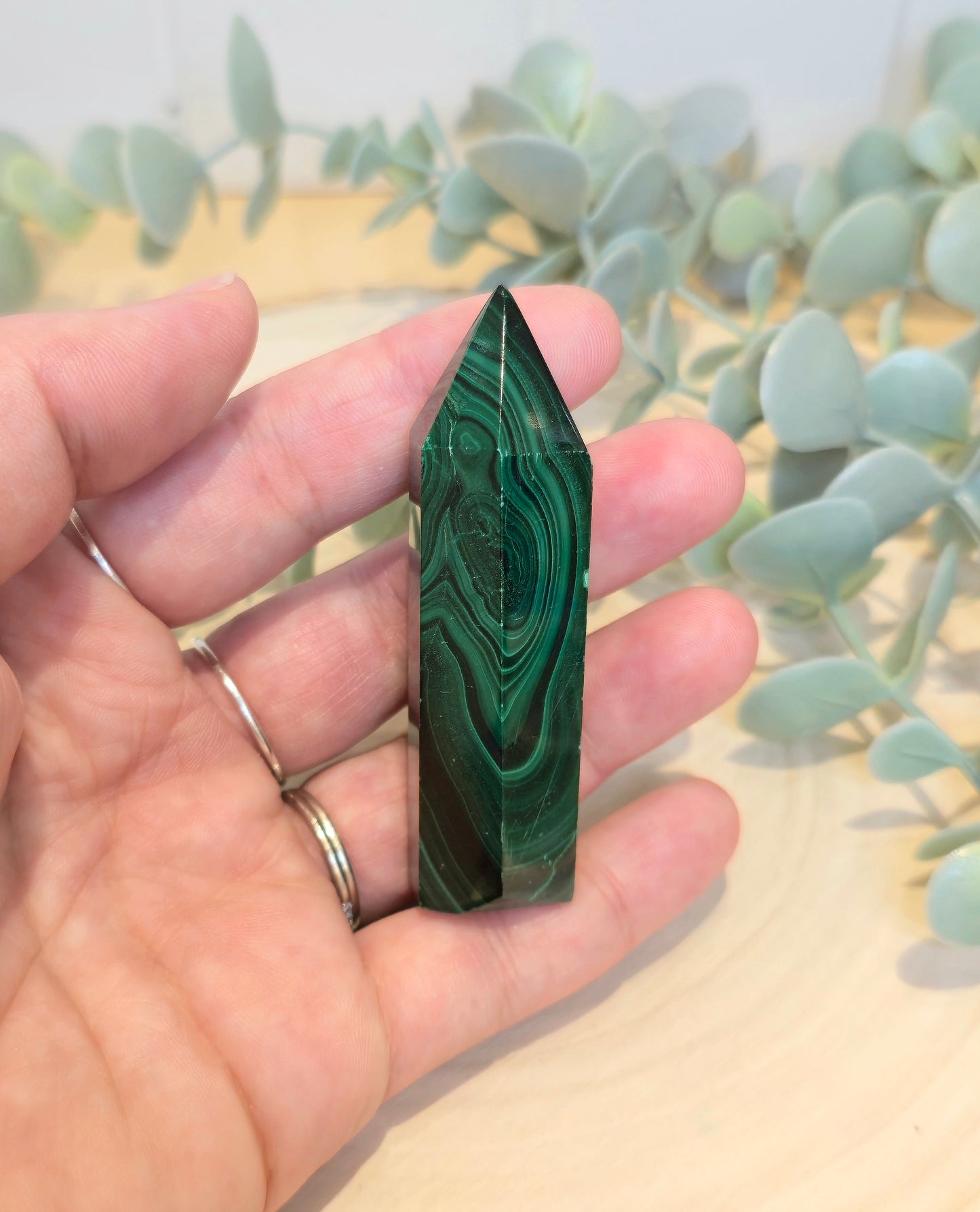 Pointe en Malachite