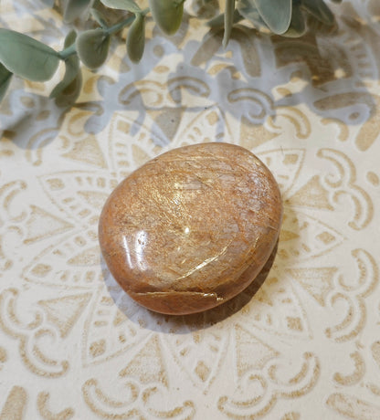 Pierre de paume en Pierre de lune pêche