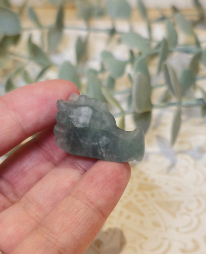 Dragon Fluorite verte