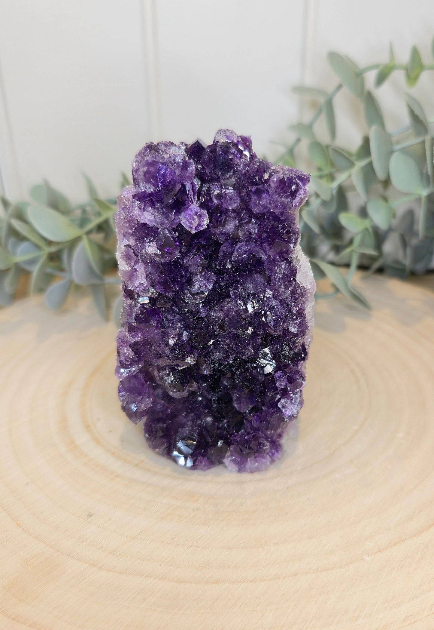 Base d’Améthyste géode d'Uruguay