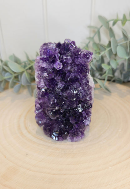 Base d’Améthyste géode d'Uruguay