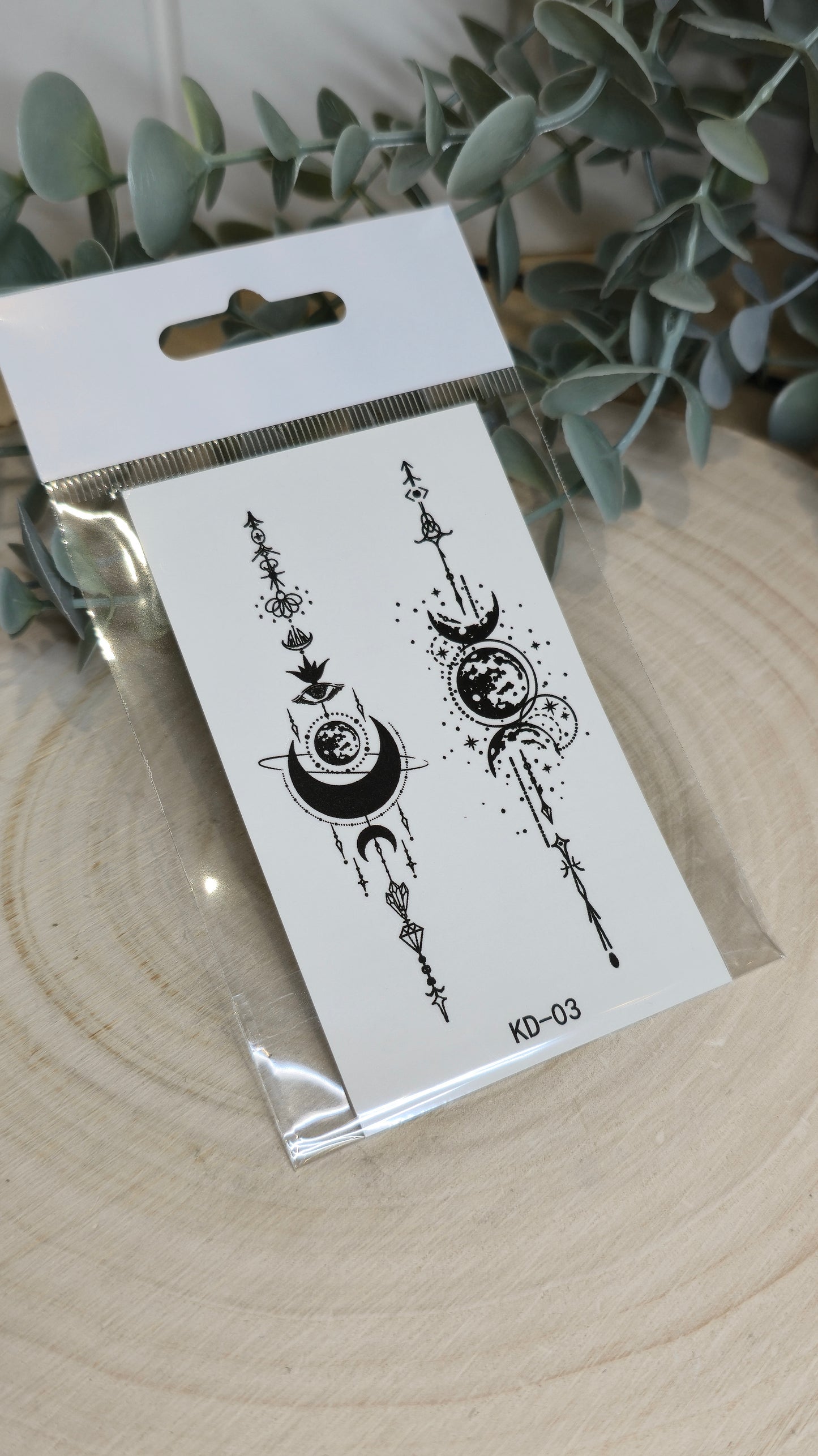 Tatouage temporaire KD-03