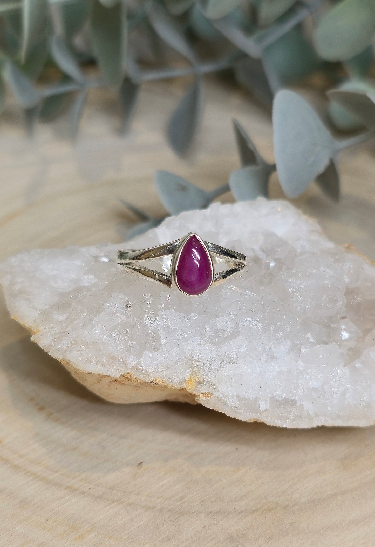 Bague Rubis