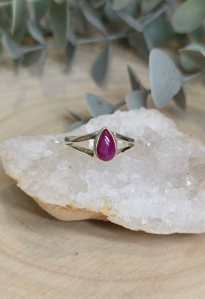 Bague Rubis