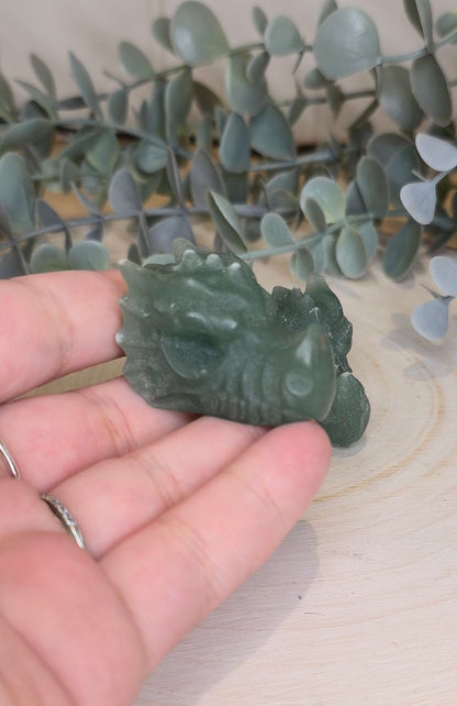 Dragon Aventurine verte