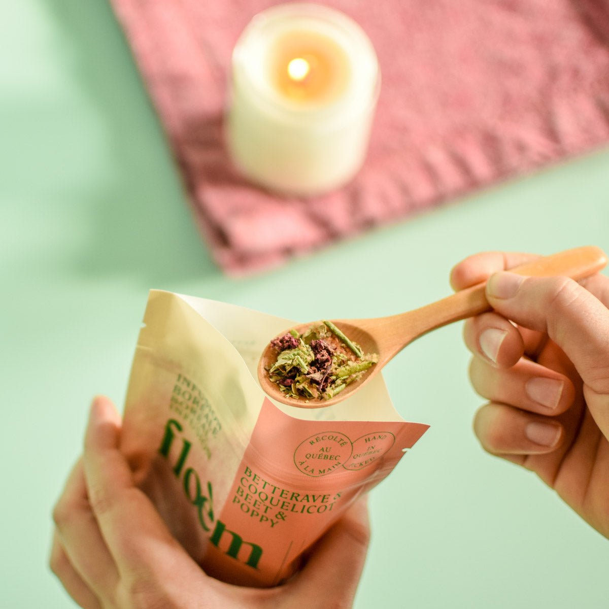 Tisane en vrac - Betterave & Coqueliquot
