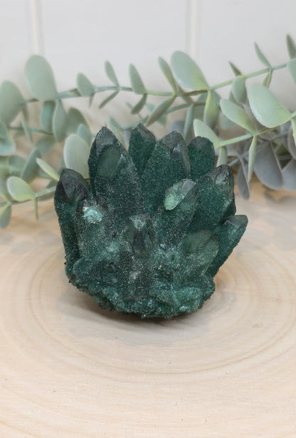 Quartz Chromium vert brute