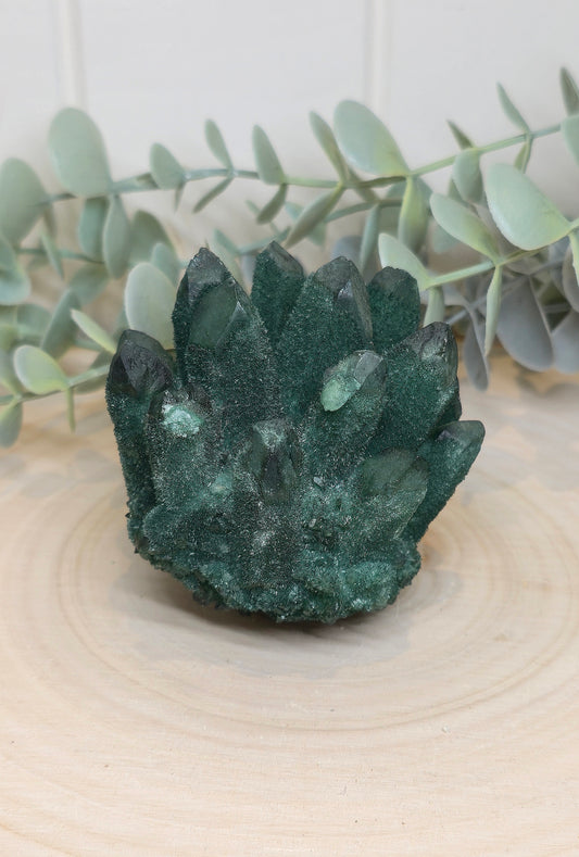 Quartz Chromium vert brute