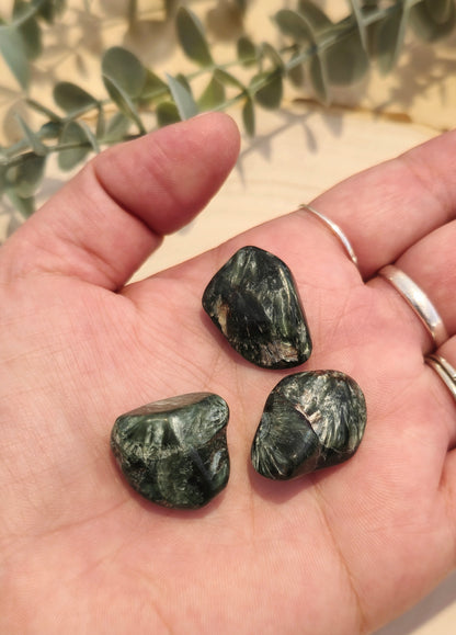 Séraphinite barattée