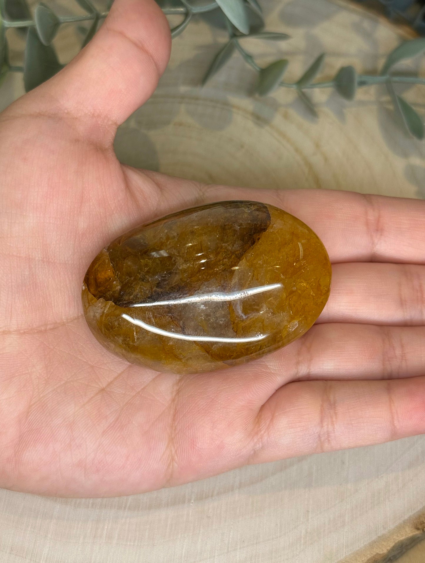 Pierre de paume en Golden Healer