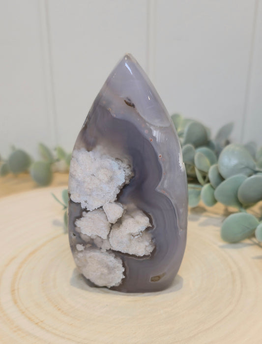 Flamme Agate fleur