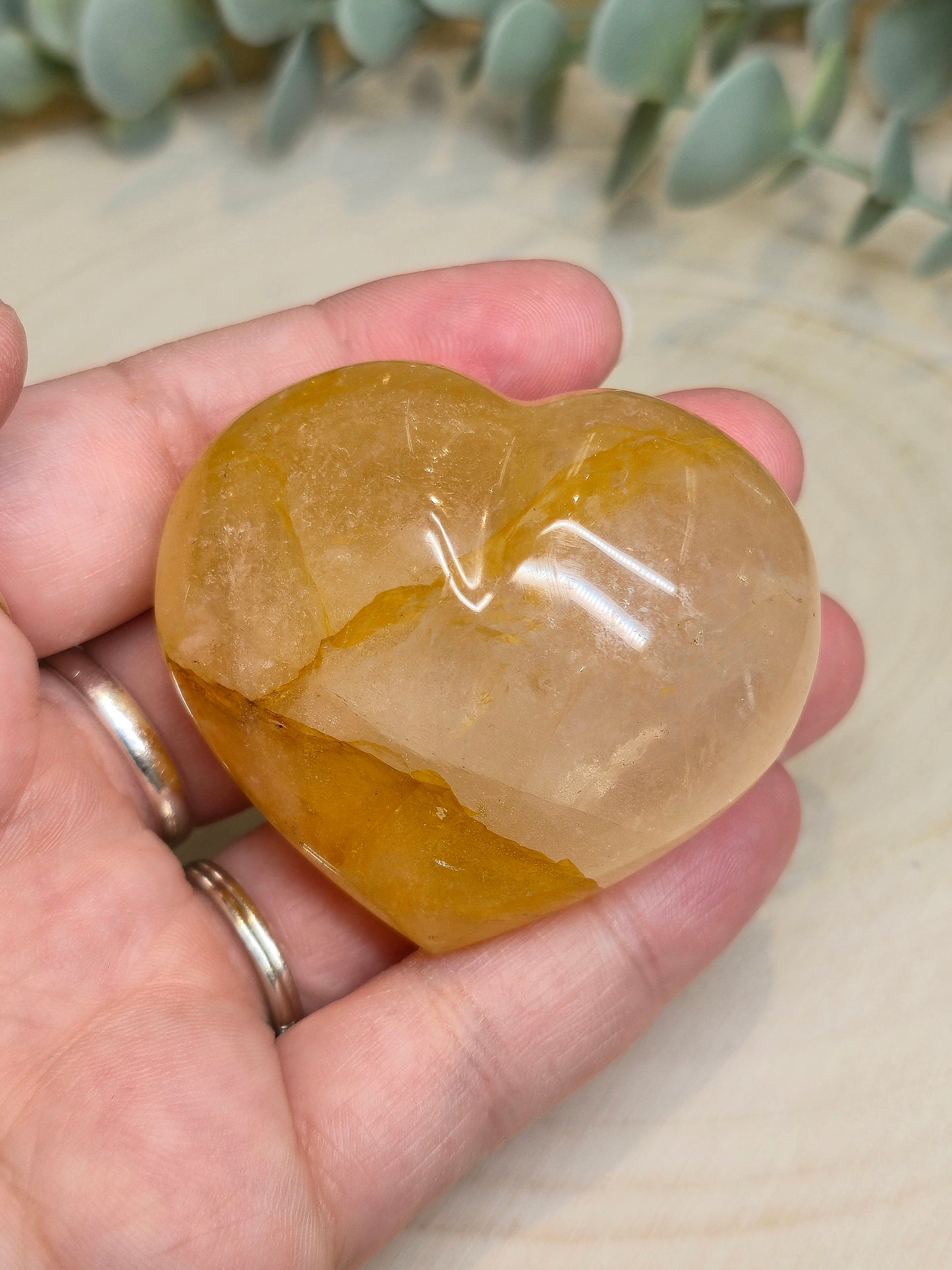 Coeur en Golden Healer