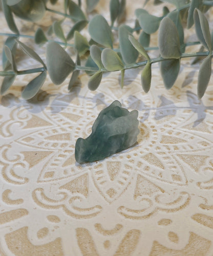 Dragon Fluorite verte