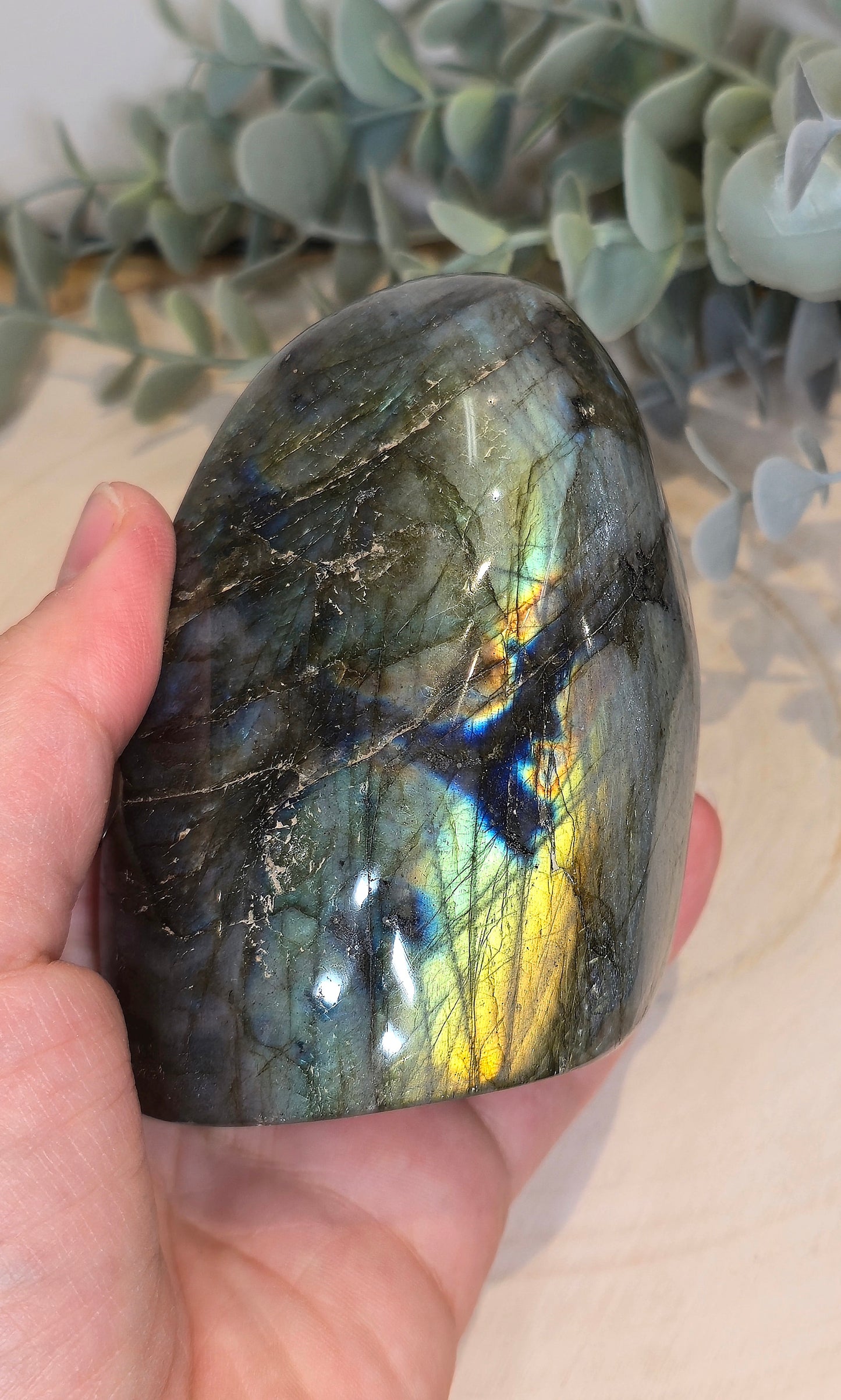 Freeform Labradorite