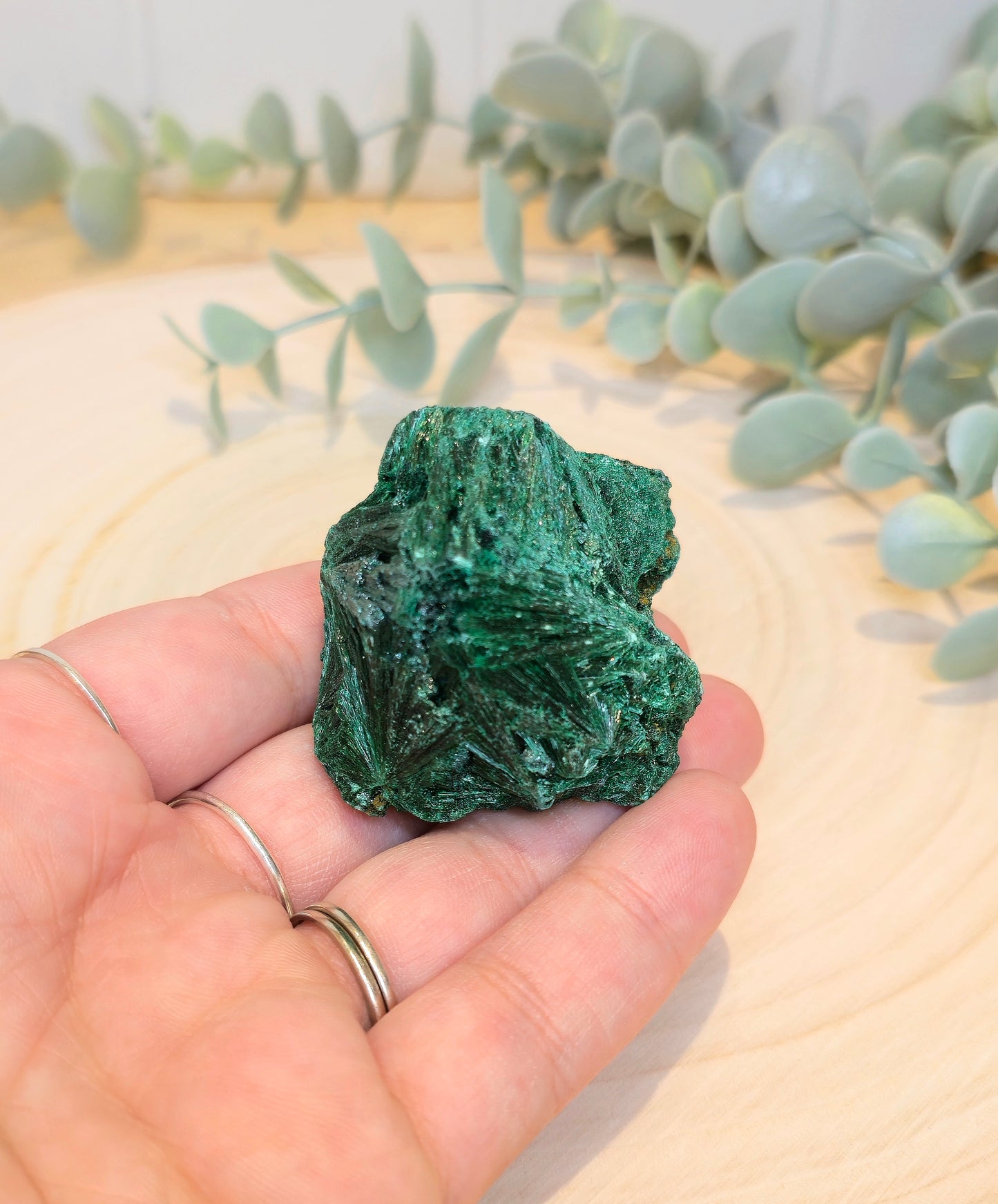 Malachite brute