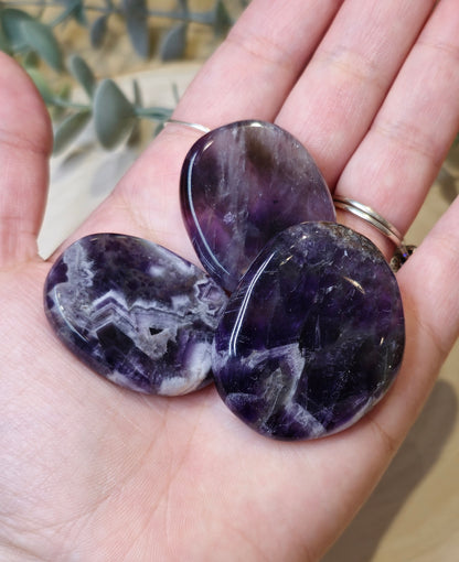 Pierre de paume mince Améthyste