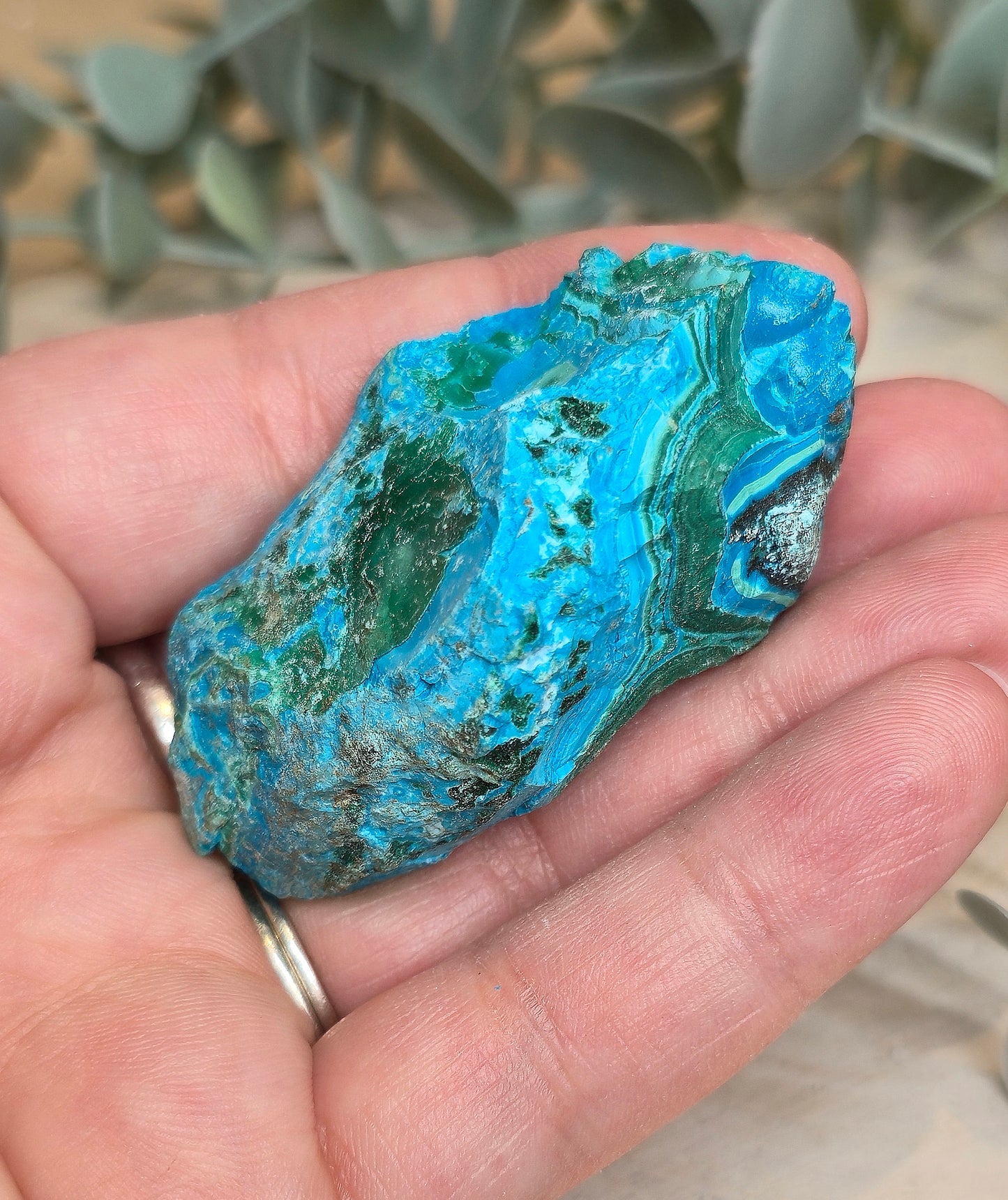 Chrysocolle Malachite du l'Afrique
